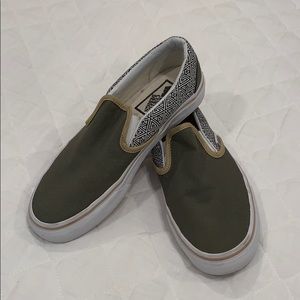 Custom Vans Classic Slip-Ons
